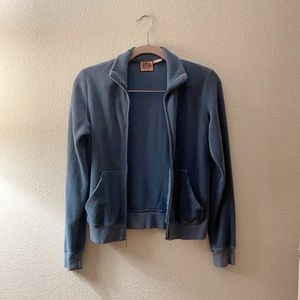 Juicy Couture Velour Zip Jacket